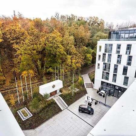 Baltiq Plaza Appartement *