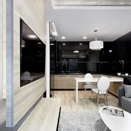 Apartmán Baltiq Plaza Gdyně